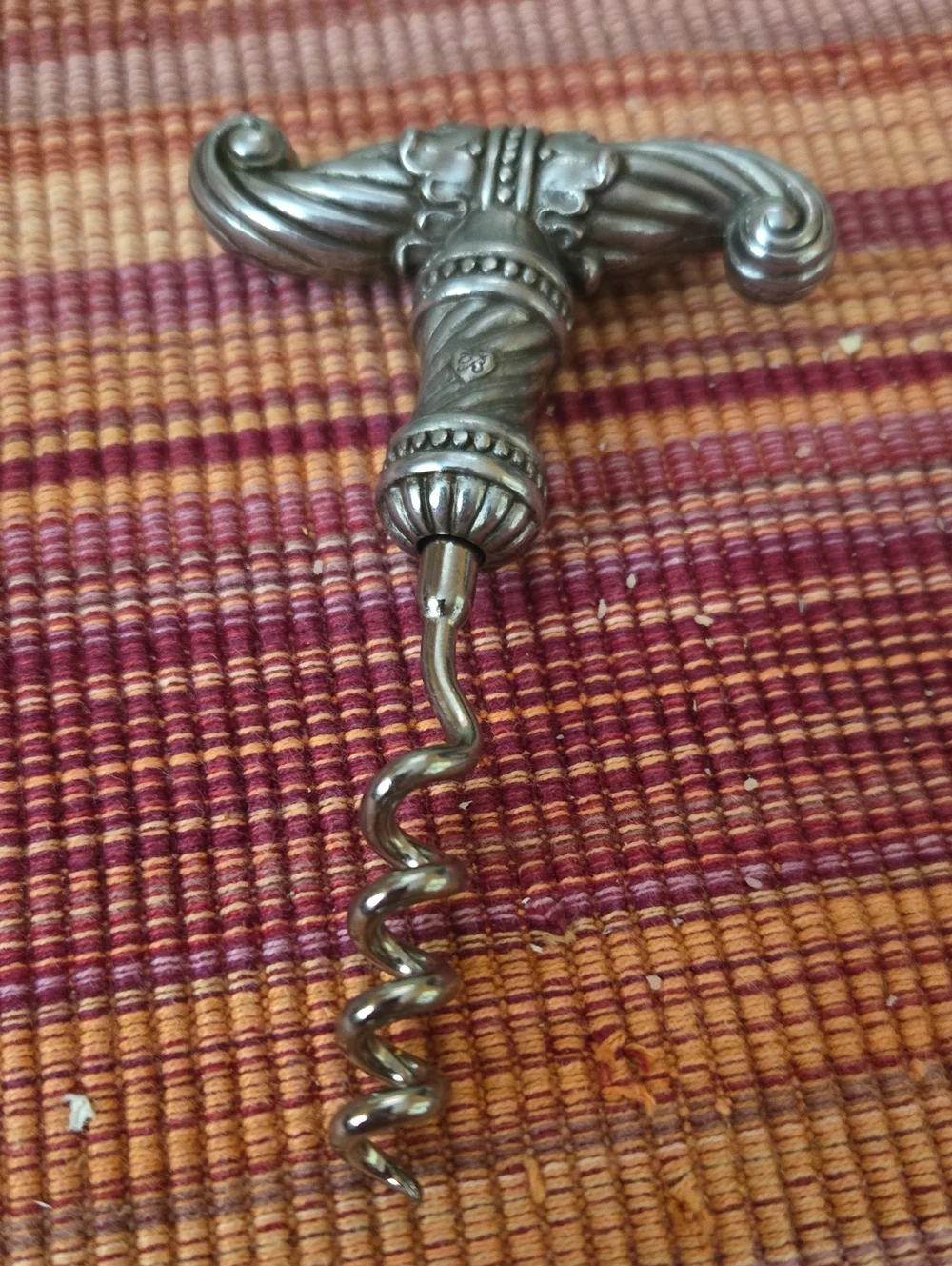 Brighton Decorative Stainless Bottle Corkscrew Bar accessory